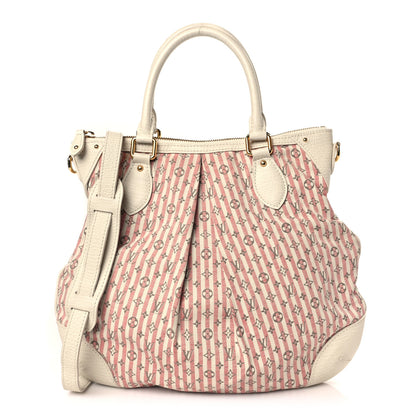 Louis Vuitton Mini Lin Croisette Marina PM Rouge 1 of 10