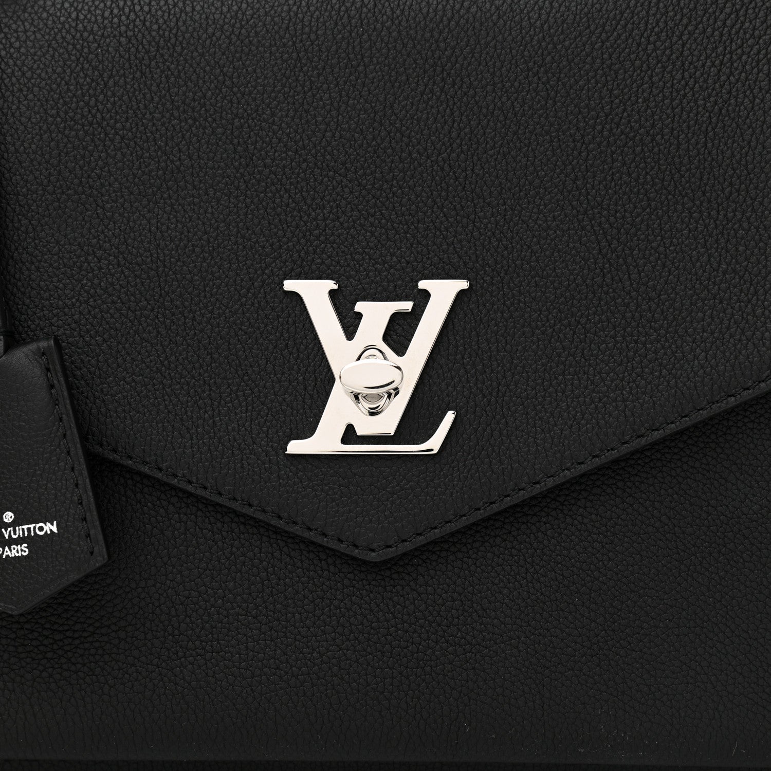 Louis Vuitton Soft Calfskin My Lockme Top Handle Black 8 of 10