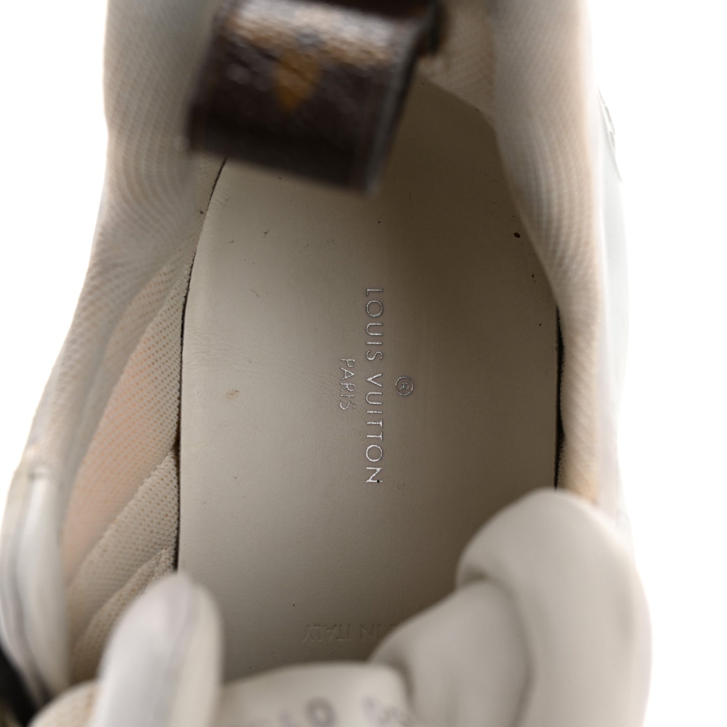 Patent Monogram LV Archlight Sneakers 37 White