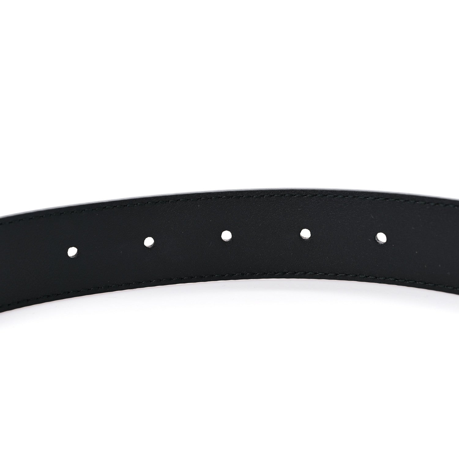 Gucci Plutone Calfskin Interlocking G 30mm Belt 85 34 Black 4 of 4