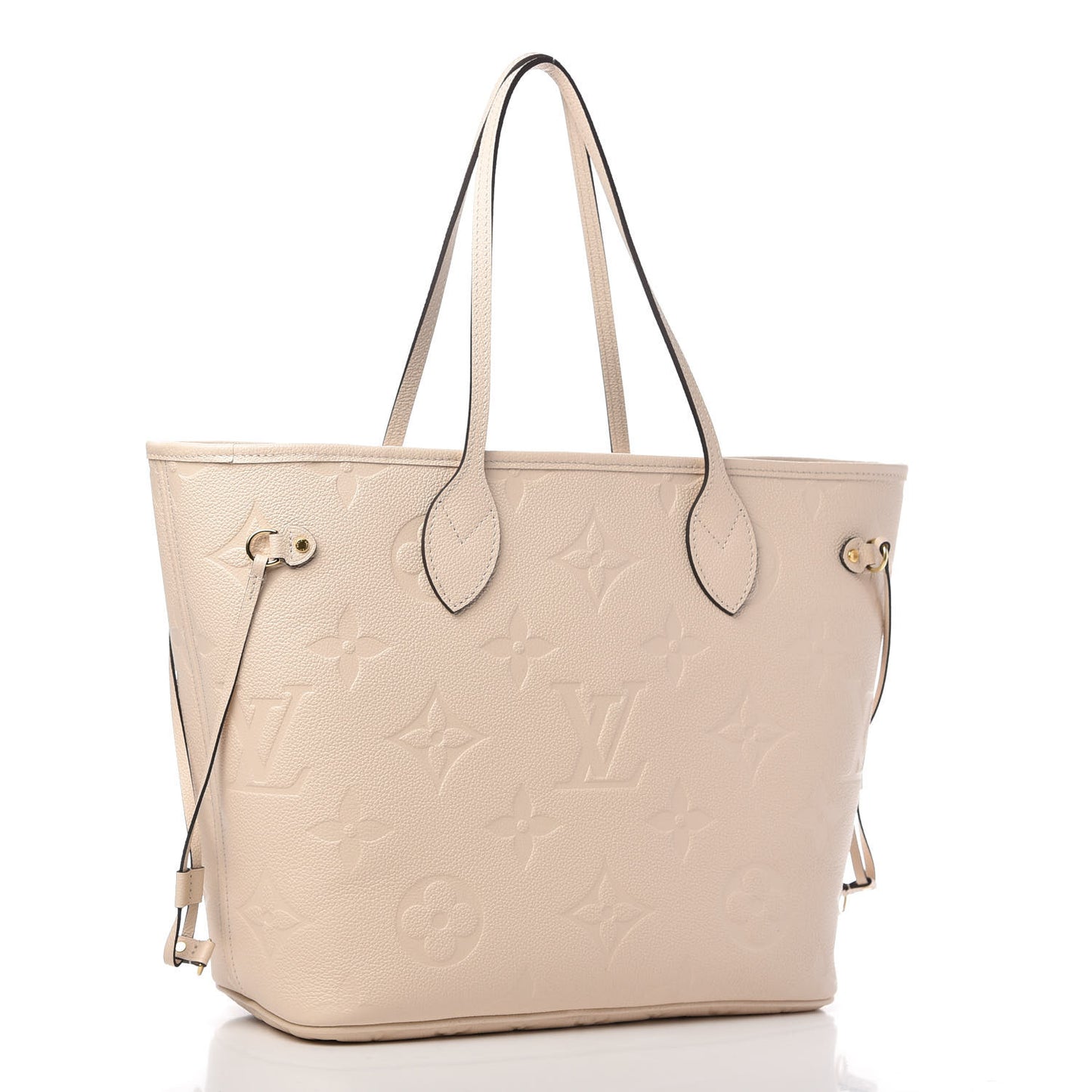 Empreinte Monogram Giant Neverfull MM Cream