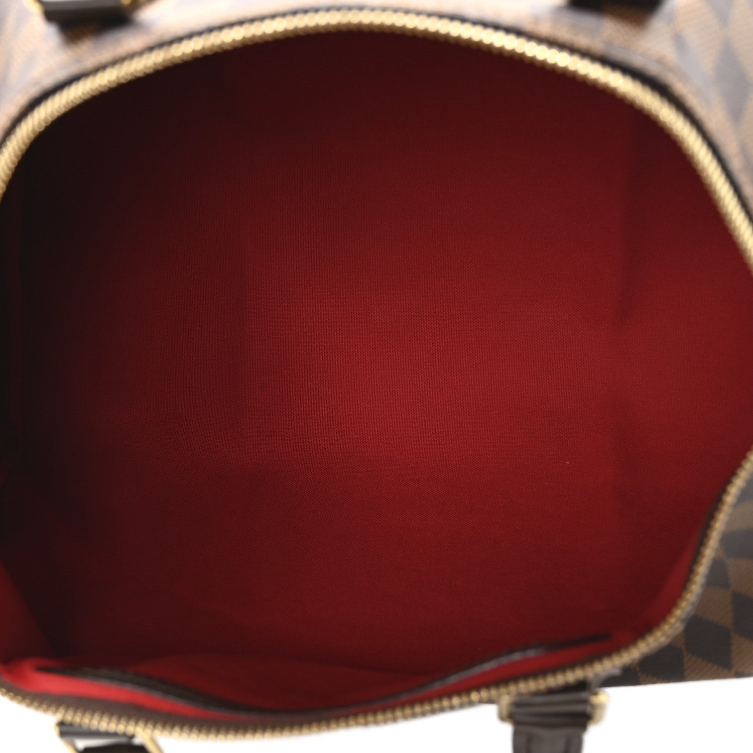 Louis Vuitton Damier Ebene Speedy 35 5 of 10