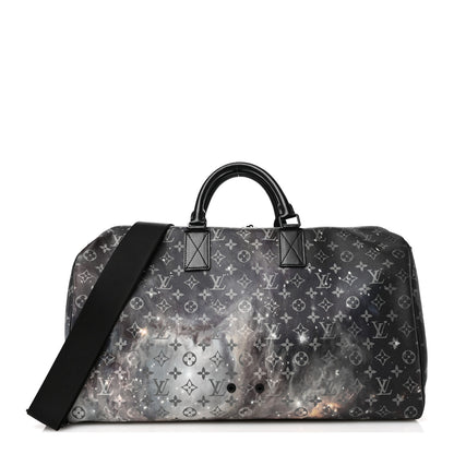Louis Vuitton Monogram Galaxy Keepall Bandouliere 50 1 of 9
