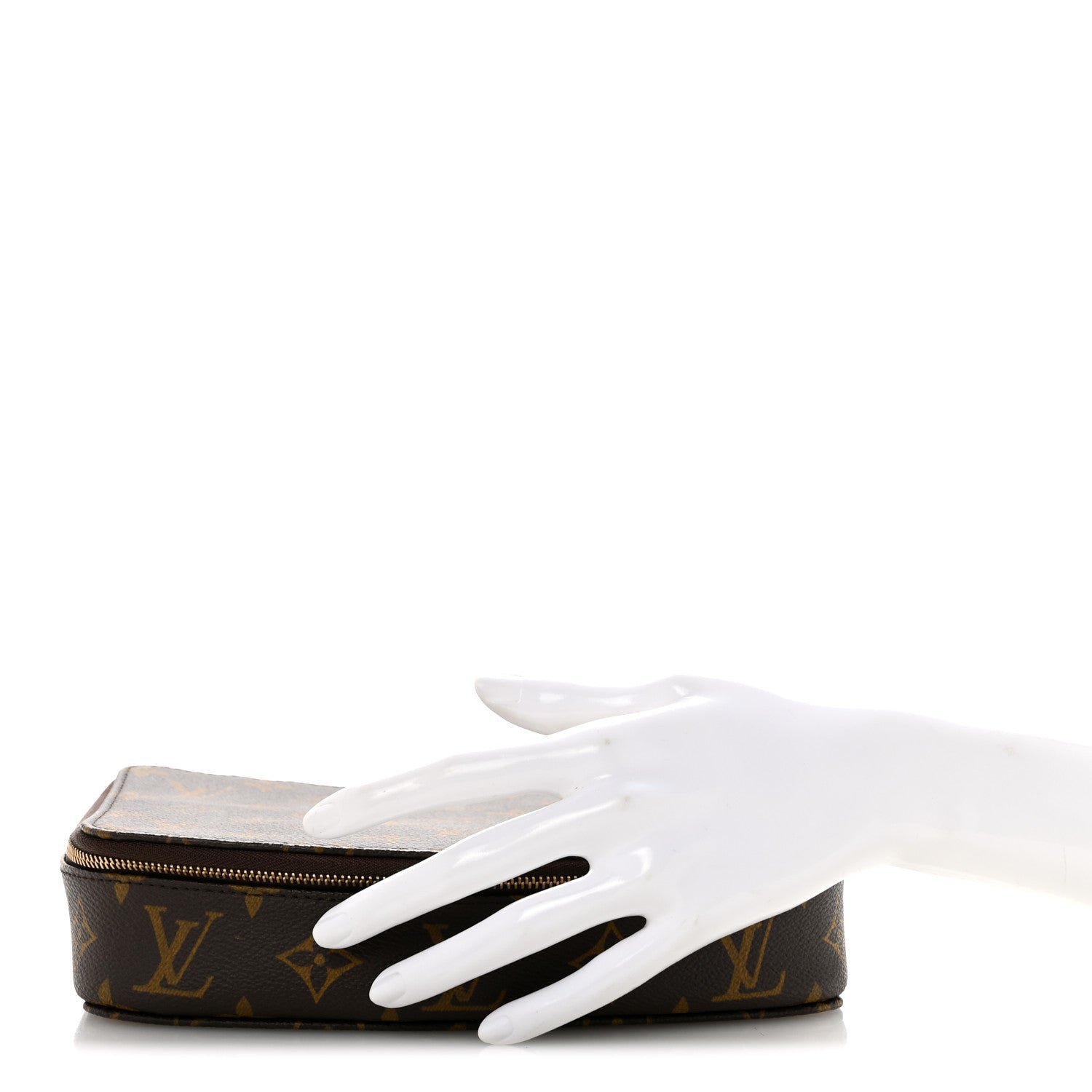 Louis Vuitton Monogram Monte Carlo Jewelry Box 2 of 7