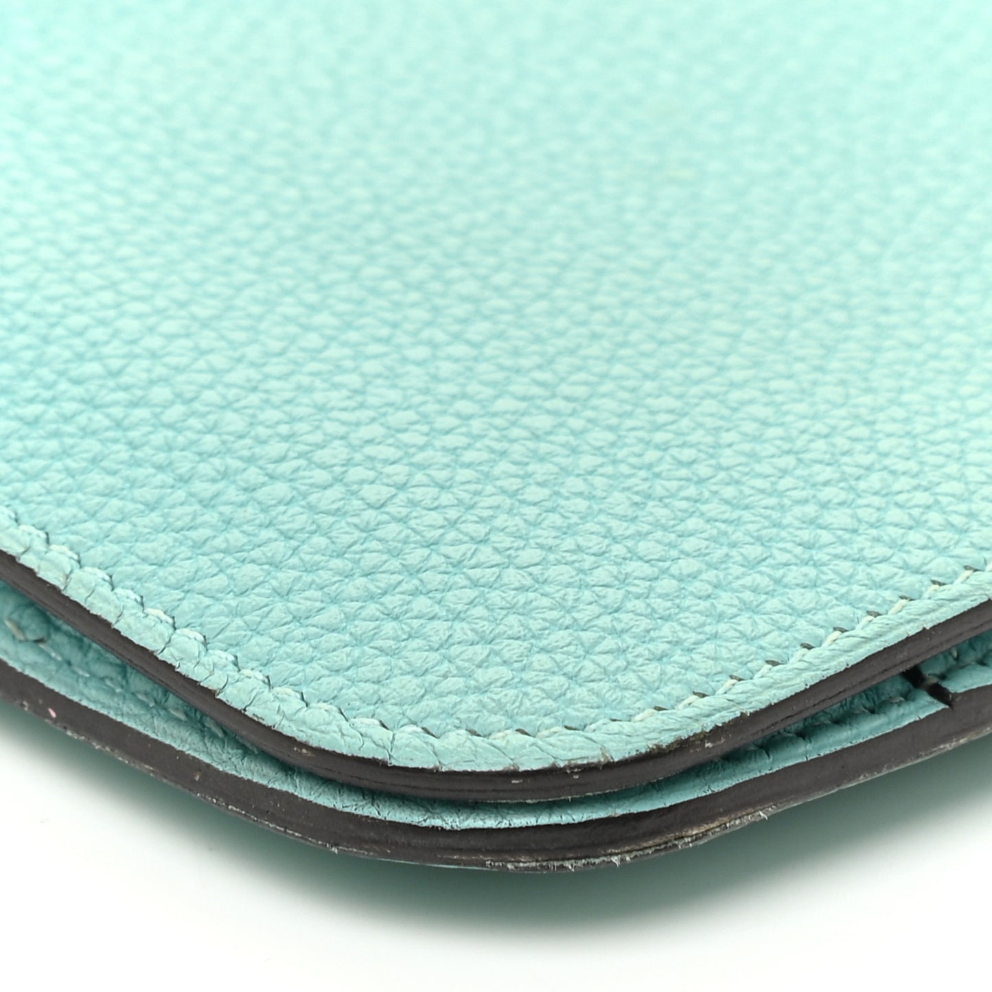 Togo Dogon Duo Wallet Bleu Atoll