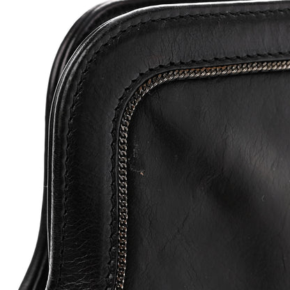 Chanel Lambskin East West Soho Shopper Black 8 of 11