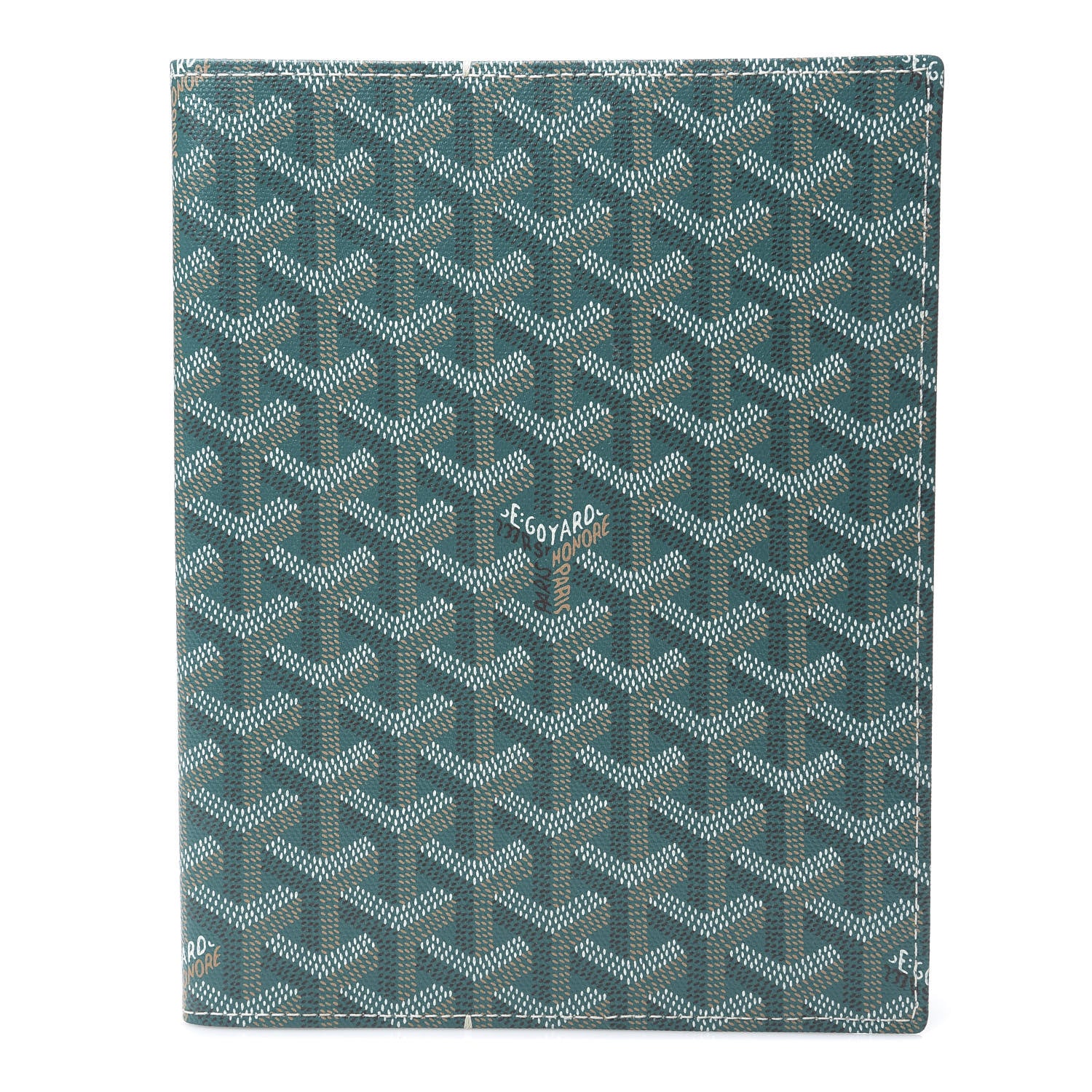 Goyard Goyardine Agenda Cover Green 1 of 5