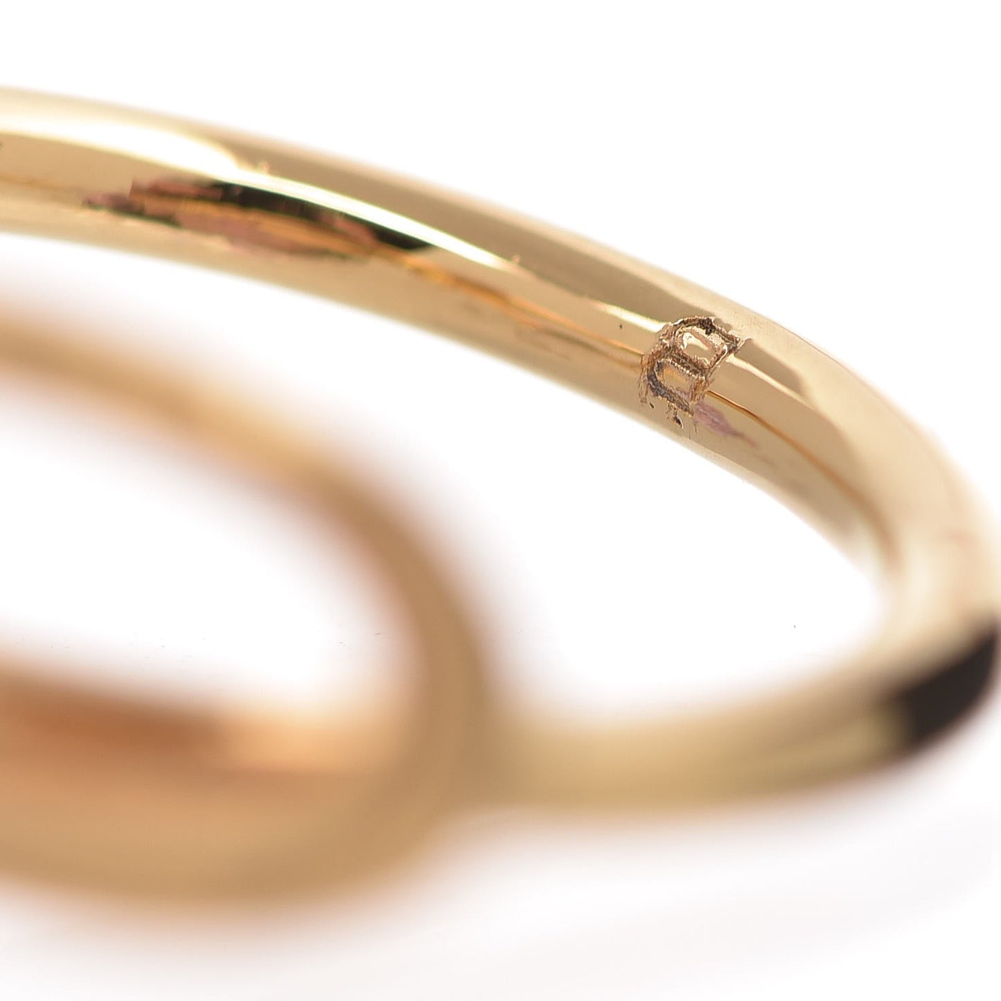 Boucle Bow Ring 5 Gold