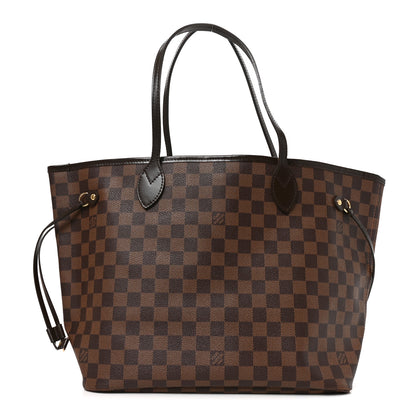 Louis Vuitton Damier Ebene Neverfull MM 1 of 8