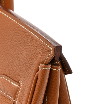 Hermes Togo Birkin 35 Gold 18 of 19