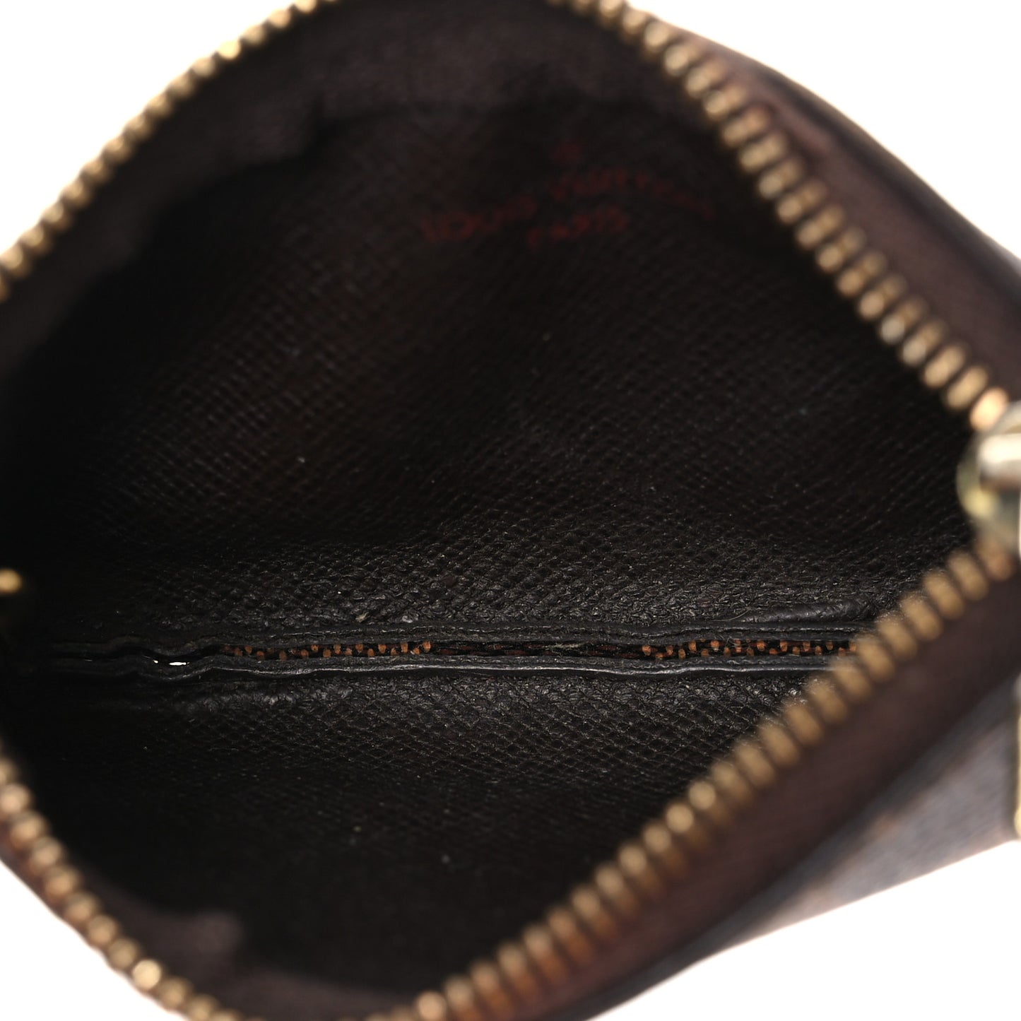 Damier Ebene Key Pouch