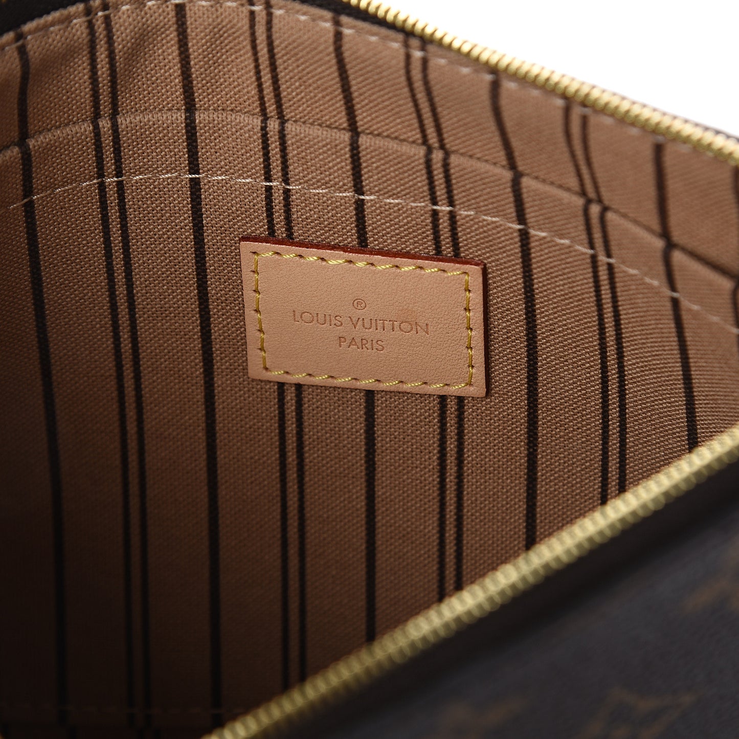 Monogram Neverfull MM GM Pochette