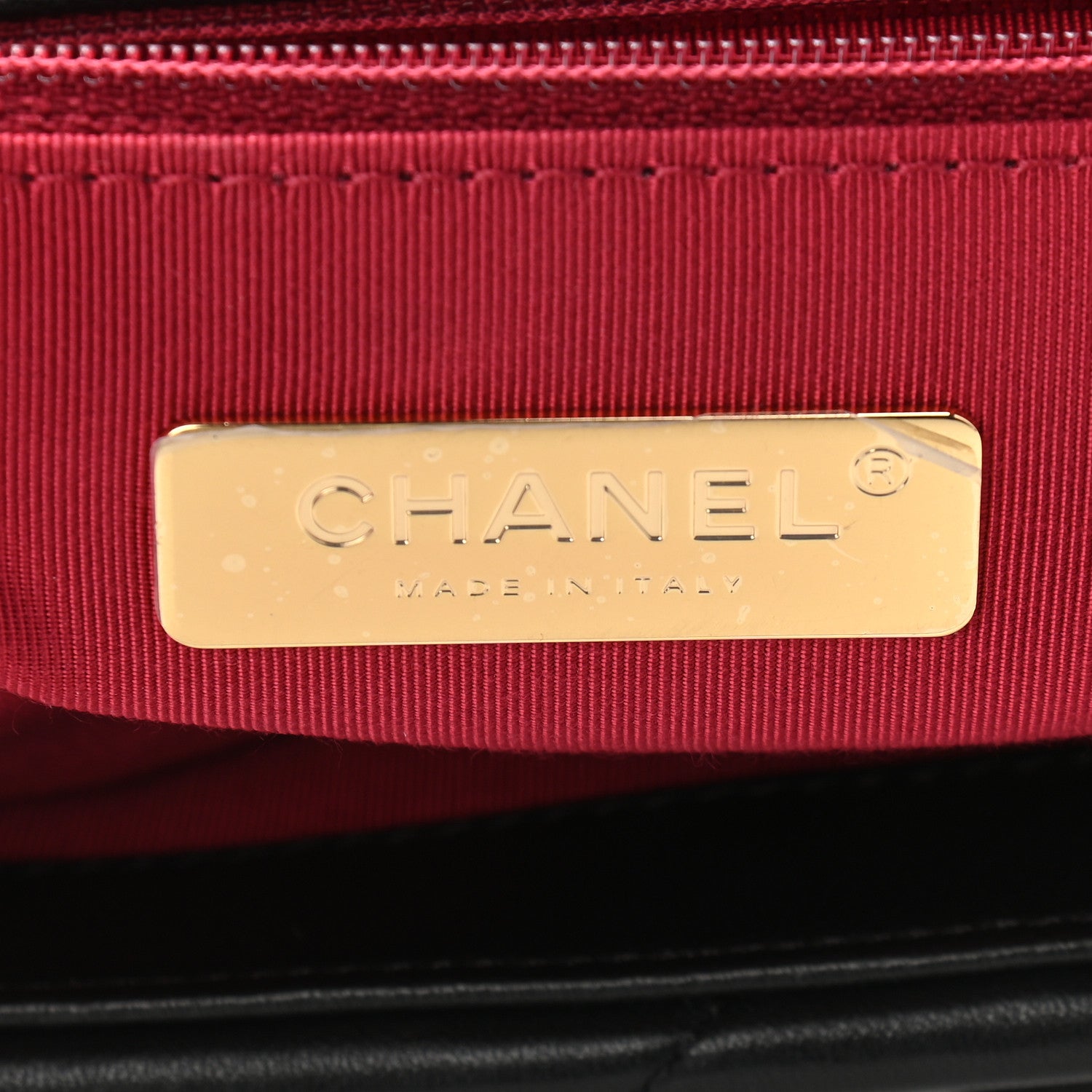 Chanel Lambskin Quilted Medium Chanel 19 Flap Black 6 of 9