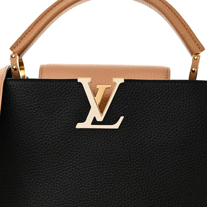 Louis Vuitton Taurillon Capucines PM Black Arizona 7 of 11