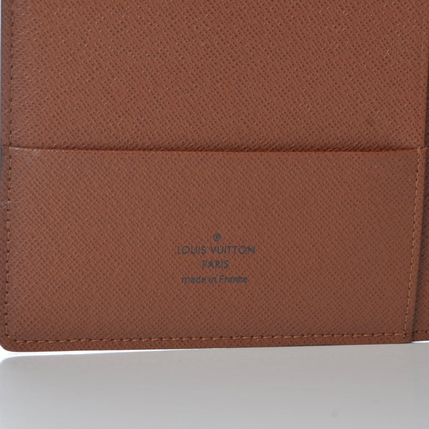 Monogram Large Ring Agenda Cover