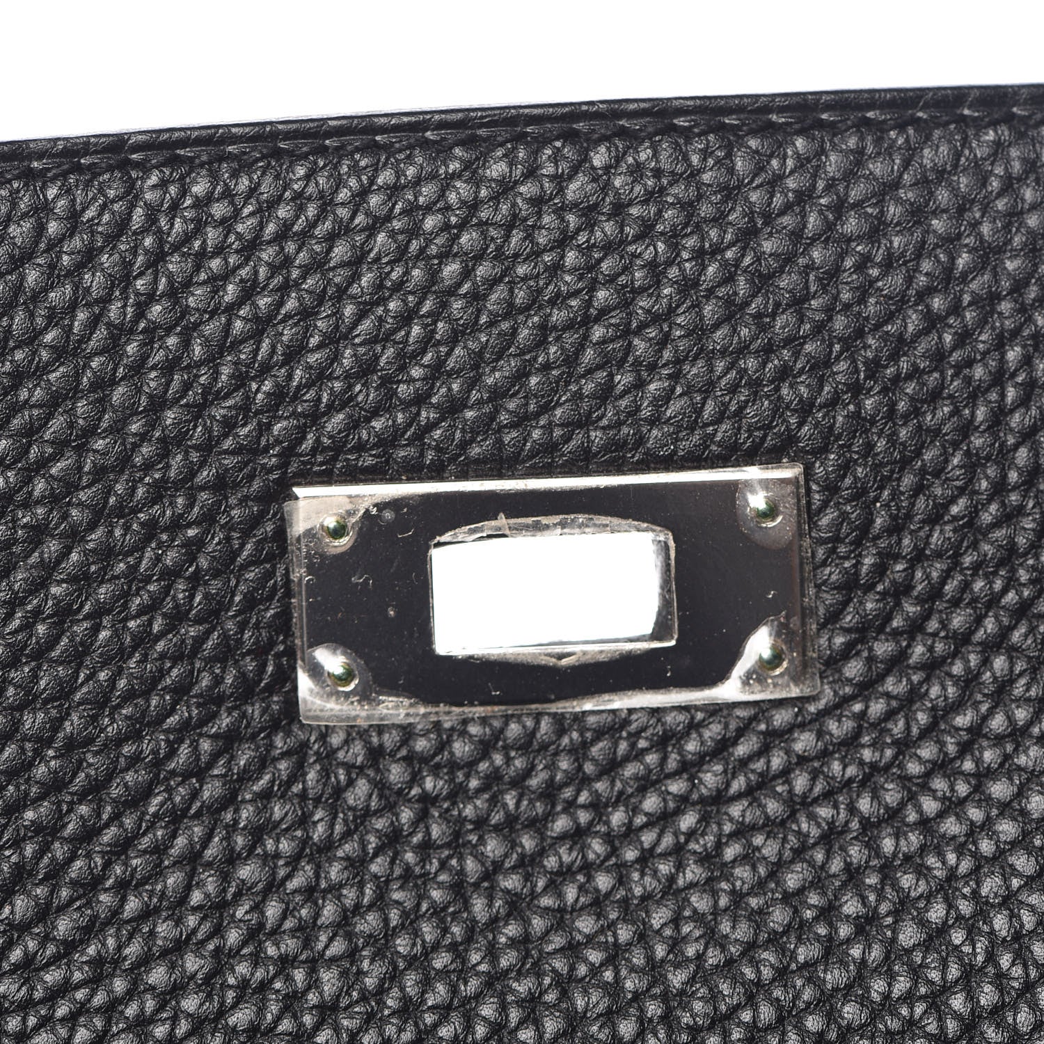 Hermes Togo Kelly Retourne 32 Black 12 of 36