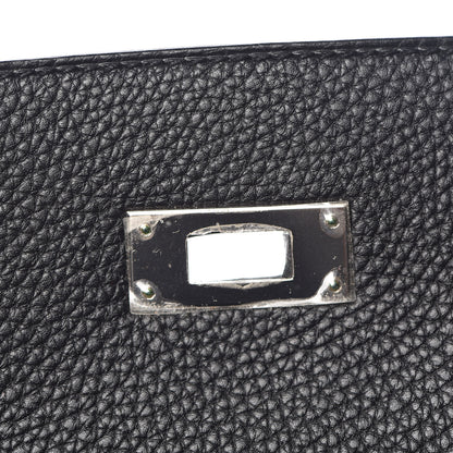 Hermes Togo Kelly Retourne 32 Black 12 of 36