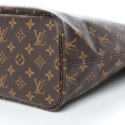Louis Vuitton Monogram Neo Neverfull MM Rose Ballerine 11 of 11