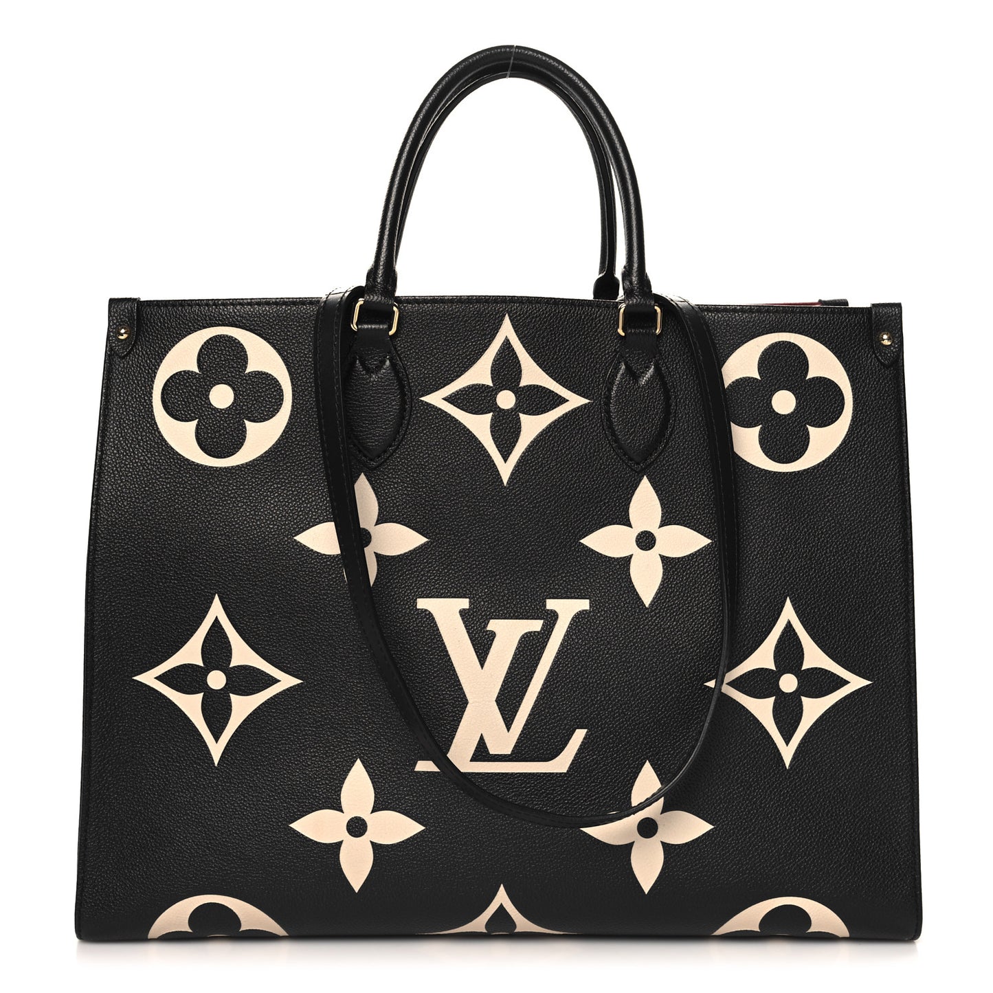 Empreinte Monogram Giant Onthego GM Black Beige