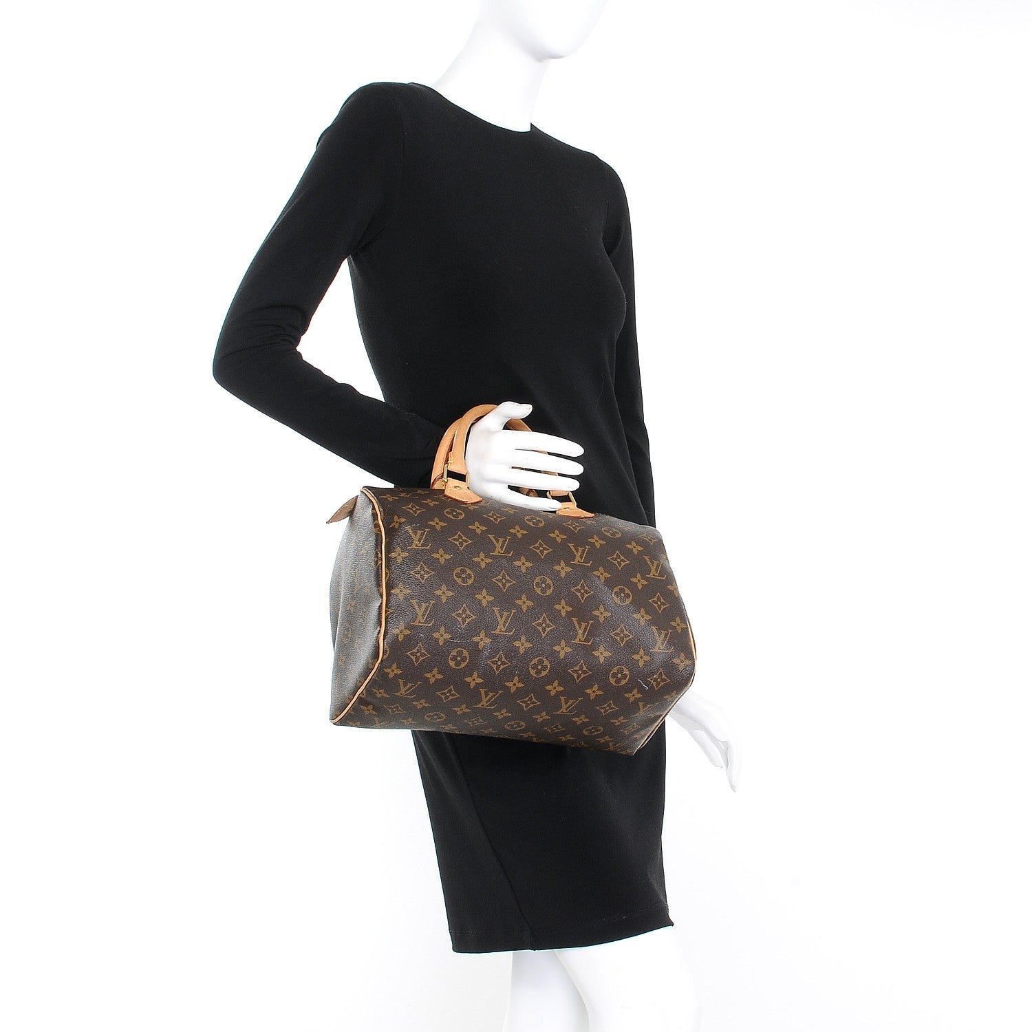 Louis Vuitton Monogram Speedy 30 2 of 11