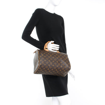 Louis Vuitton Monogram Speedy 30 2 of 11