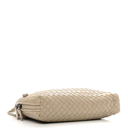 Bottega Veneta Nappa Intrecciato Crossbody Pillow New Sand 4 of 10