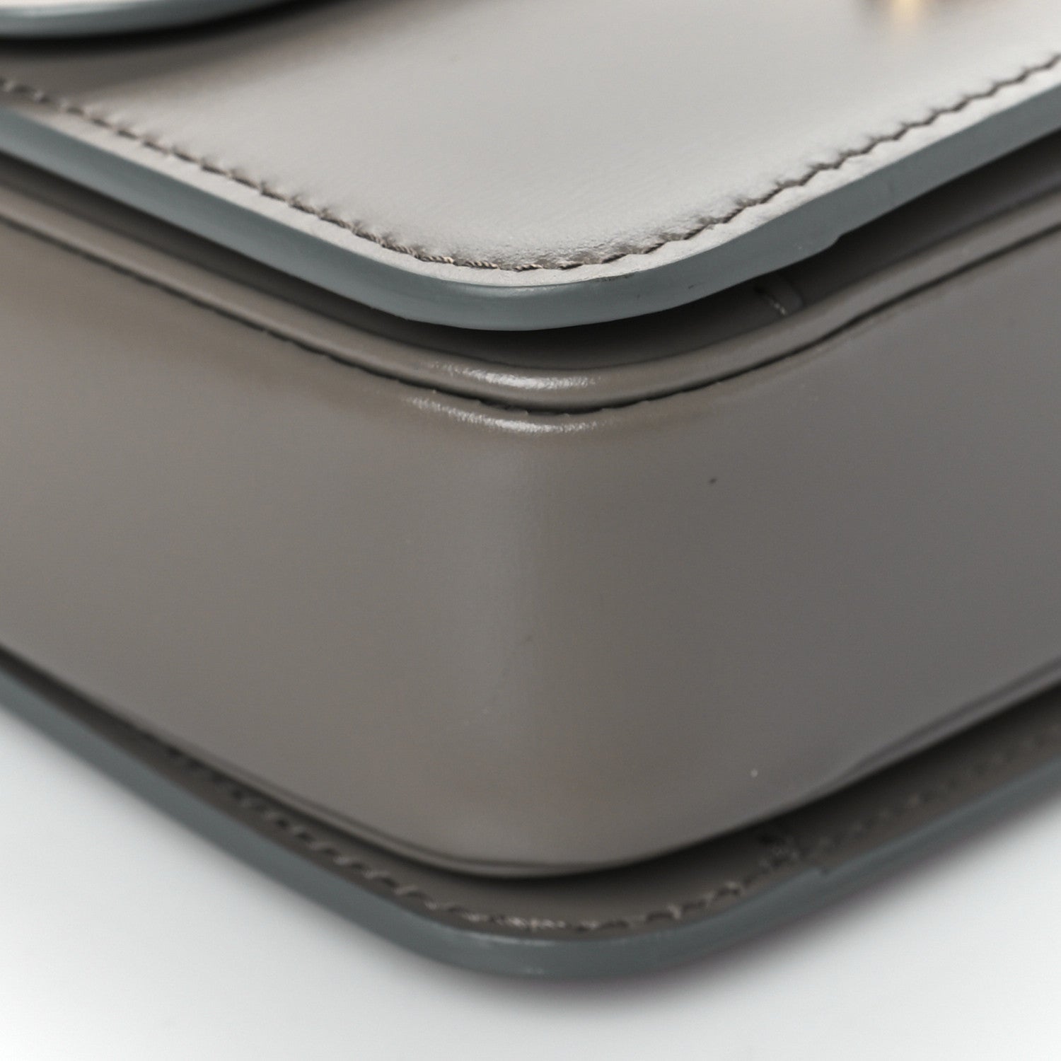 Celine Shiny Calfskin Teen Triomphe Pebble 7 of 8