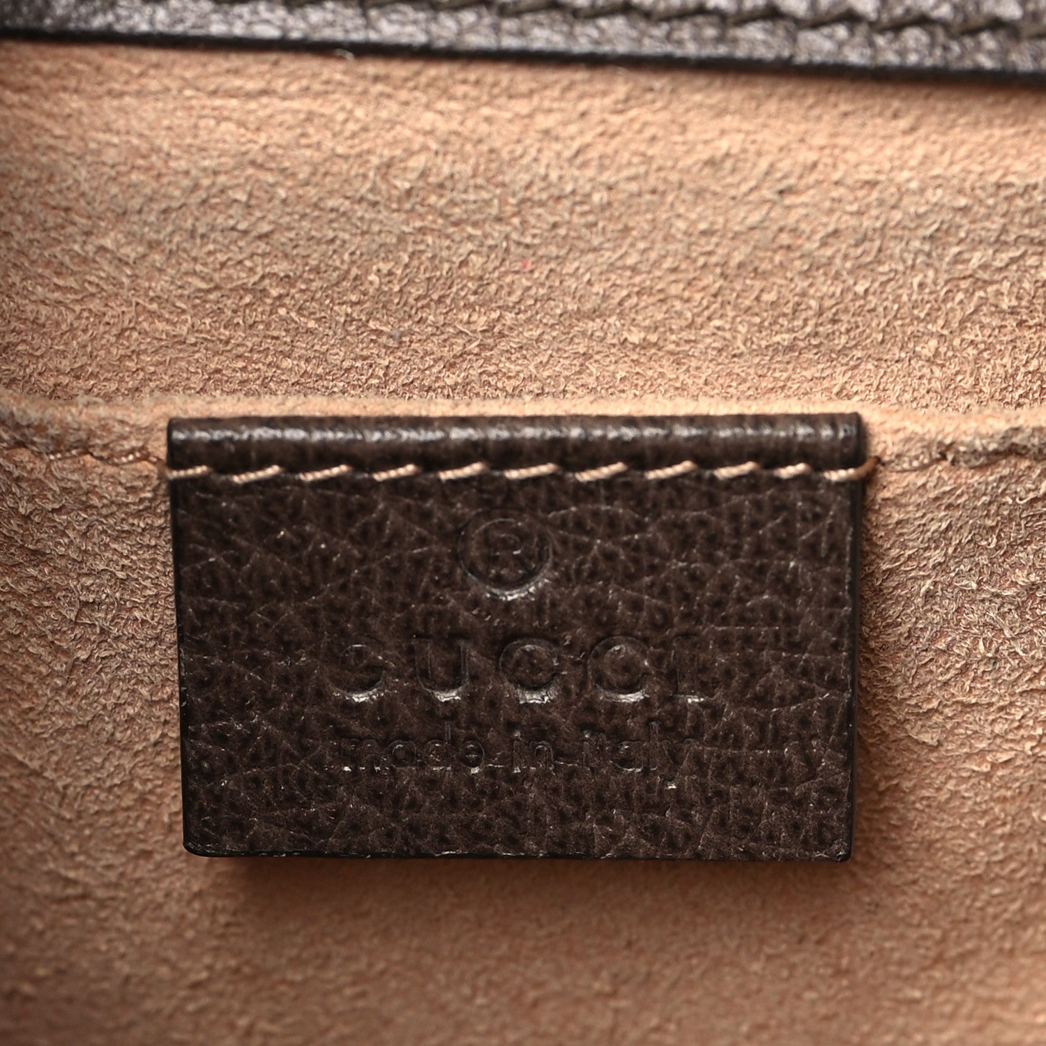 Gucci GG Supreme Monogram Bengal Small Padlock Shoulder Bag Beige Pink 6 of 9