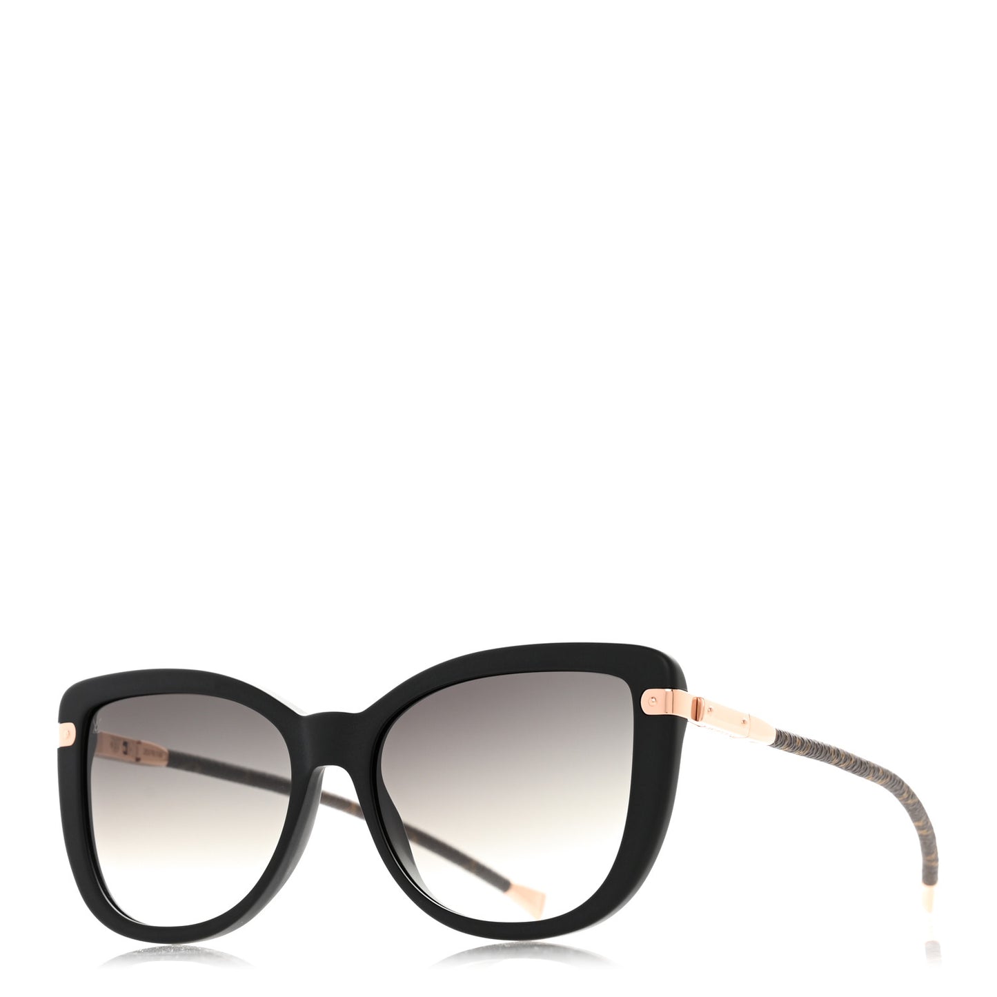Monogram Acetate Charlotte Sunglasses Z0781W Black