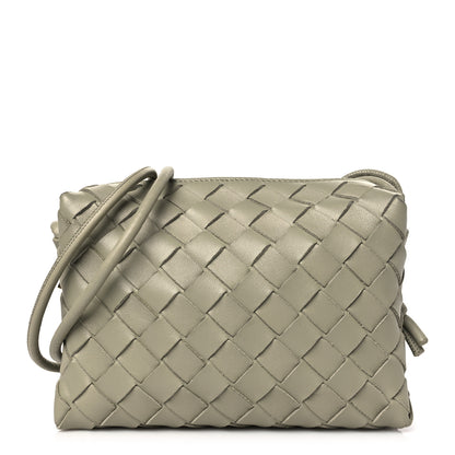 Bottega Veneta Nappa Intrecciato Mini Loop Camera Bag Travertine 1 of 8