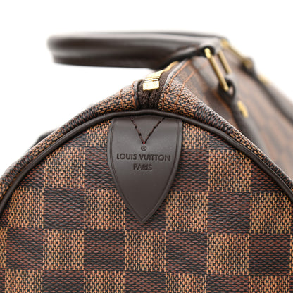Louis Vuitton Damier Ebene Speedy 30 6 of 11