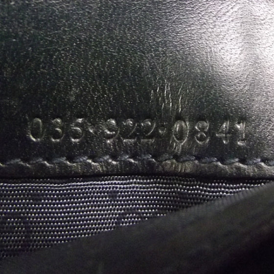 Gucci Monogram Web Wallet Navy 7 of 8