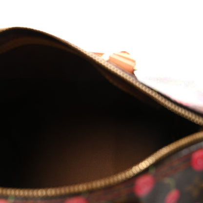 Louis Vuitton Monogram Cerises Speedy 25 8 of 19