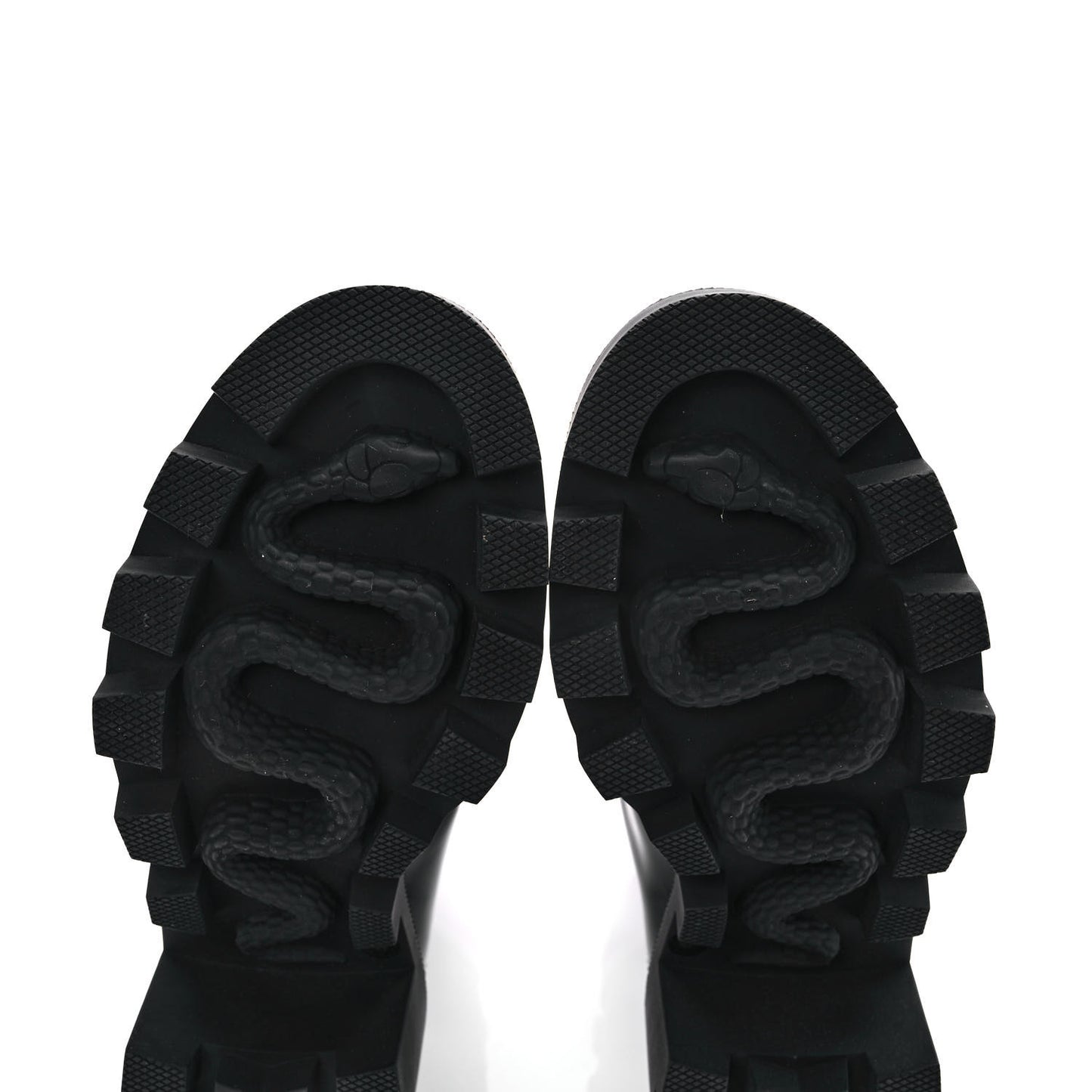 Calfskin Sylvie Web Lace Up Combat Boots 41 Black