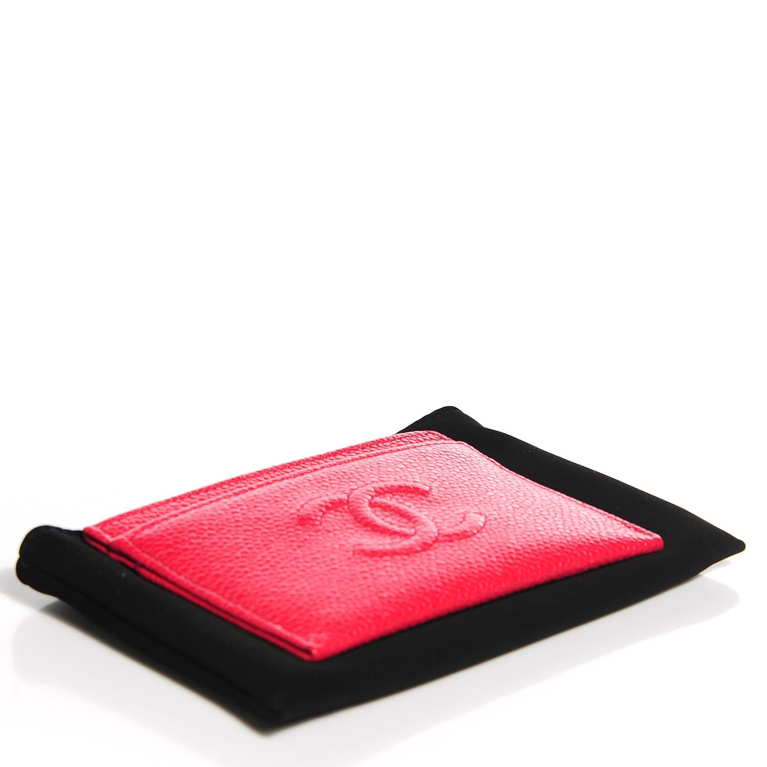 Chanel Caviar Timeless CC Card Holder Red 4 of 8