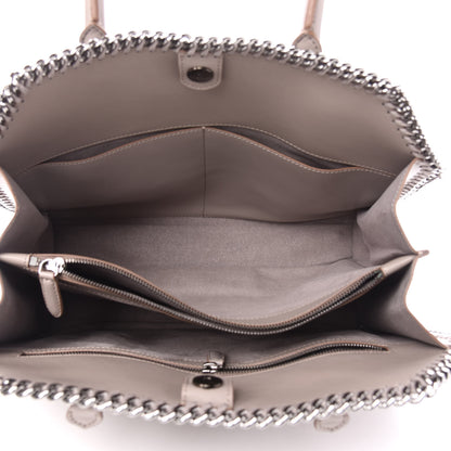 Stella McCartney Eco Alter Nappa Falabella Box Top Handle Bag Taupe 5 of 13