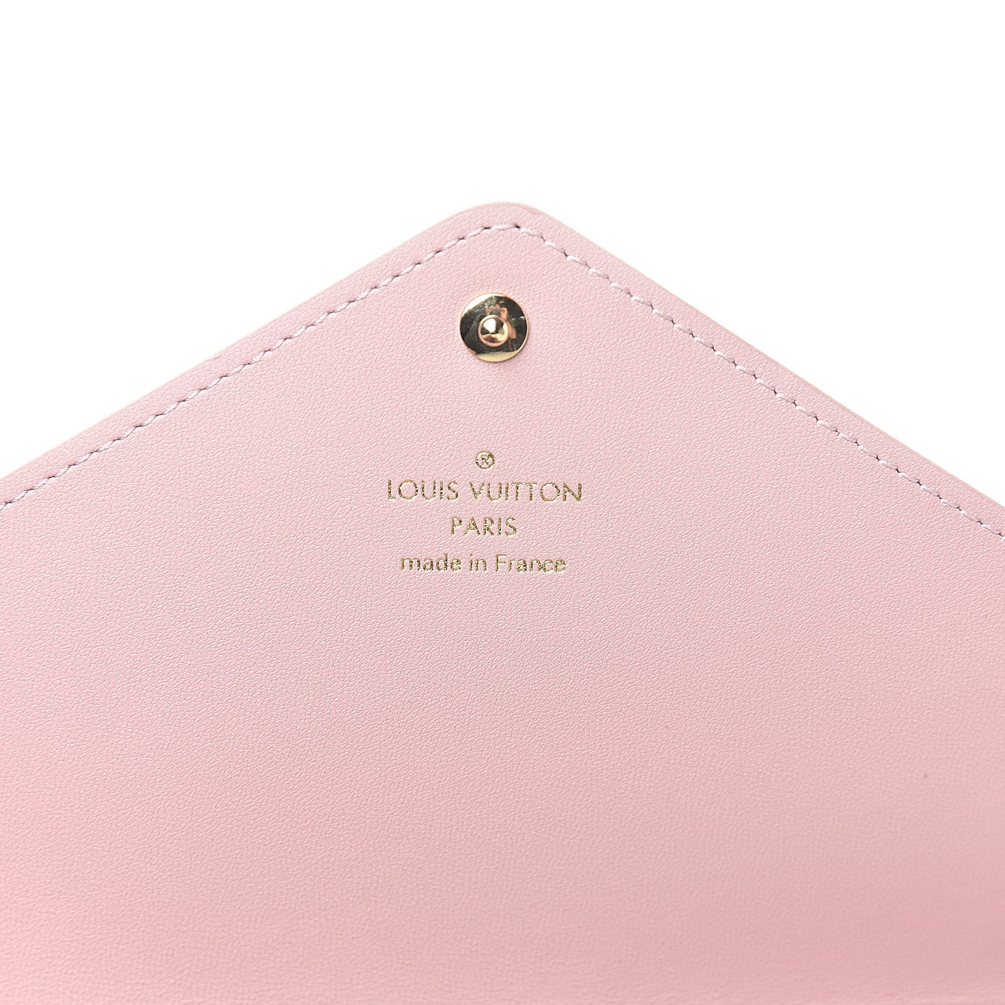 Monogram Large Kirigami Pochette Insert Rose Ballerine