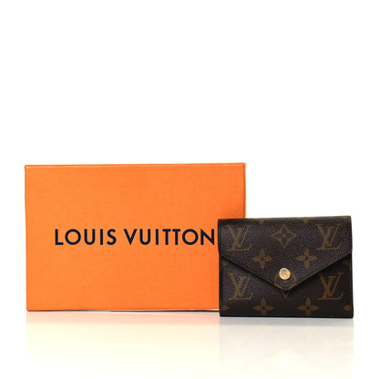 Louis Vuitton Monogram Victorine Wallet 8 of 8