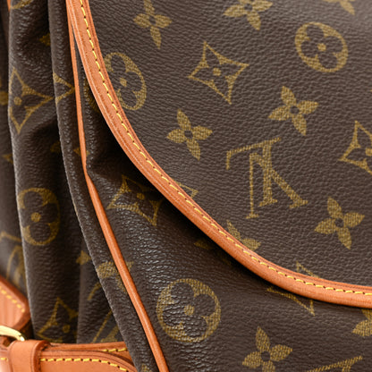 Louis Vuitton Monogram Saumur 35 12 of 17