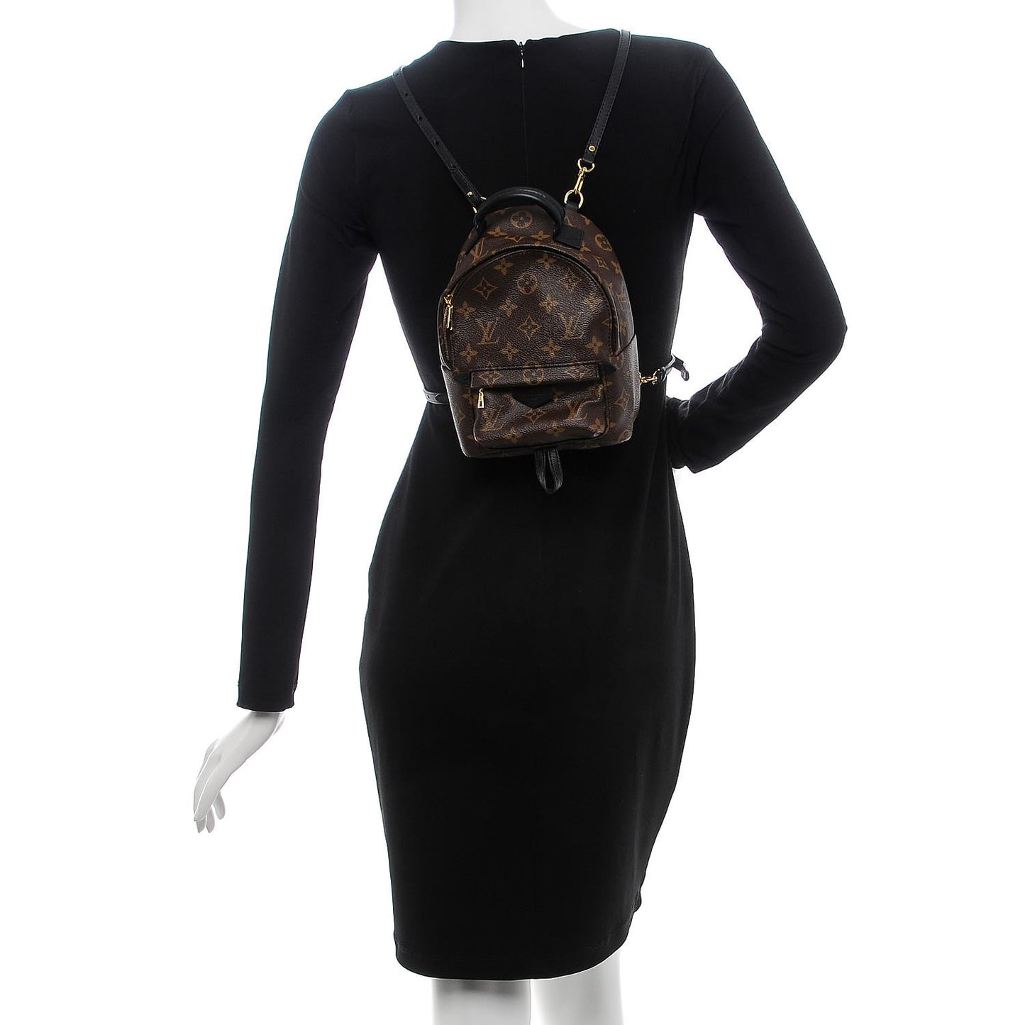 Monogram Palm Springs Backpack Mini