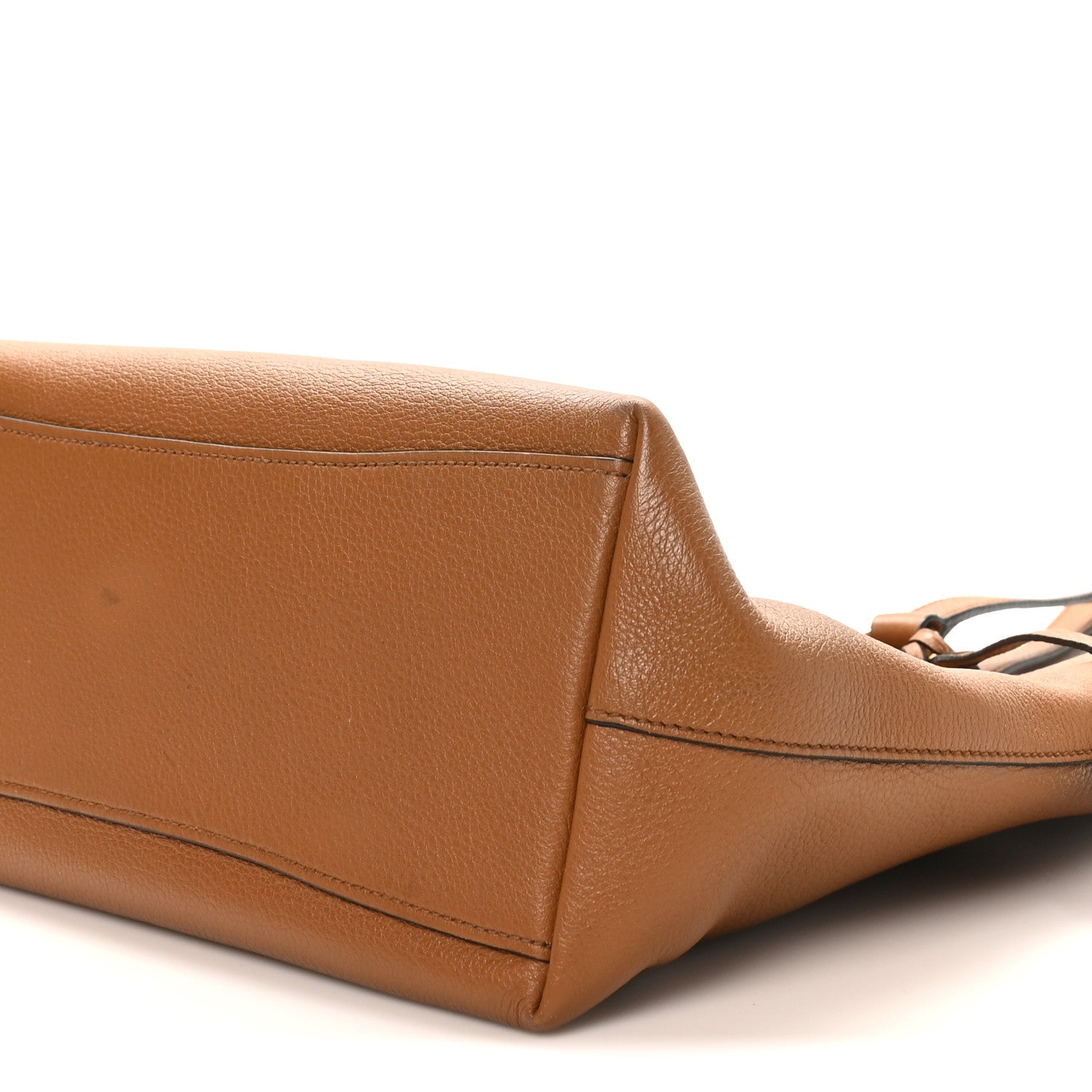 Prada Vitello Phenix Embossed Logo Tote Canella 9 of 9