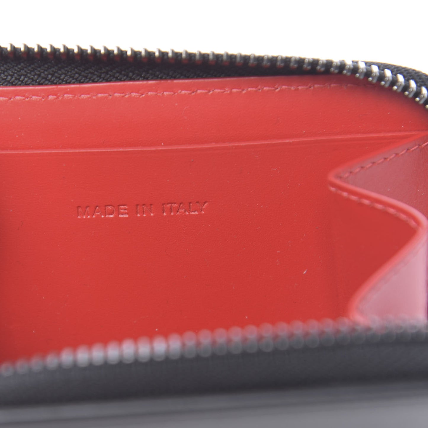 Calfksin Spiked Panettone Coin Purse Black