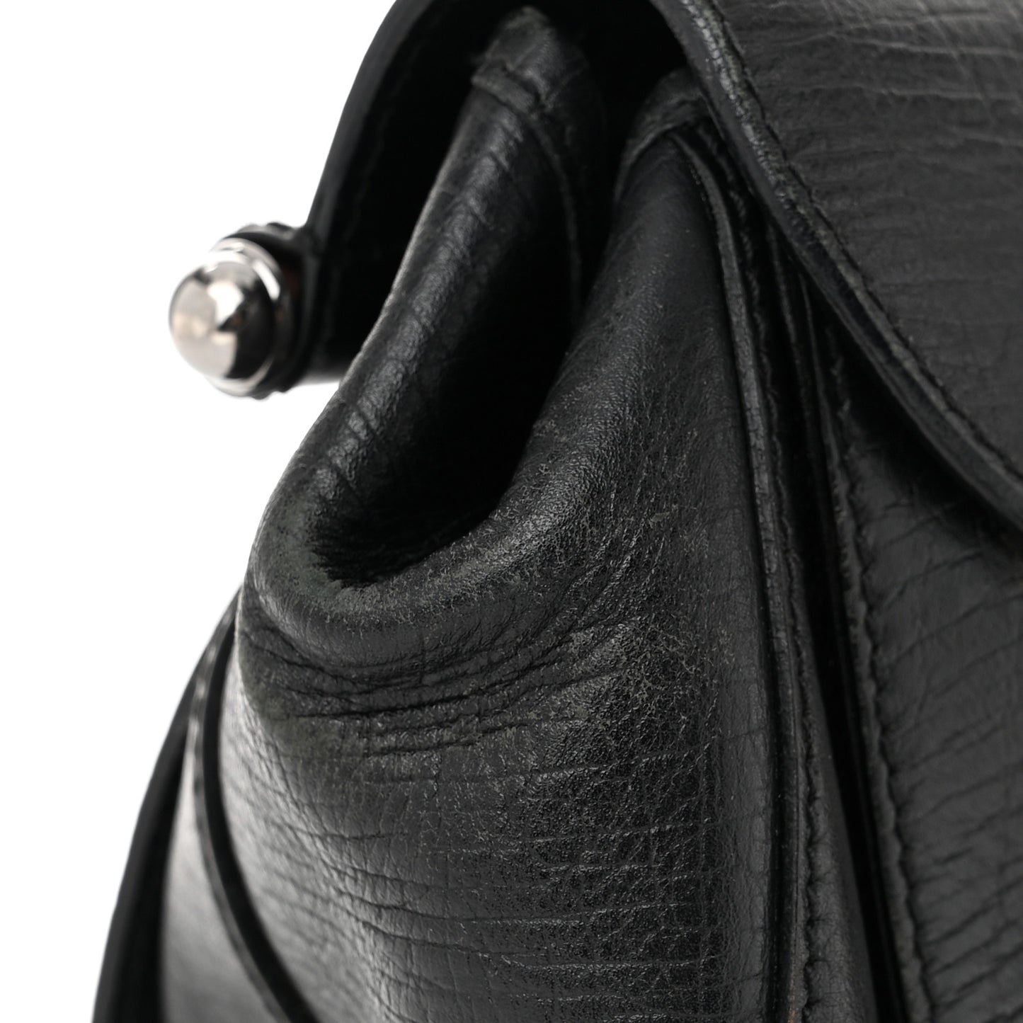 Monogram Bamboo Bullet Bag Black