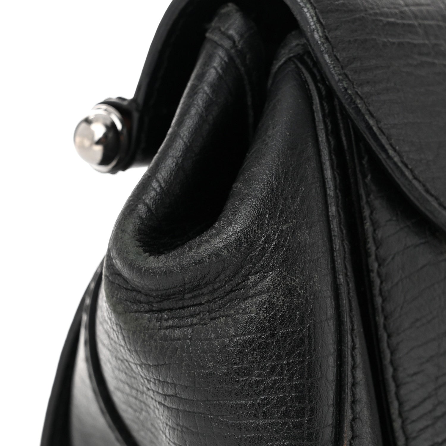 Gucci Monogram Bamboo Bullet Bag Black 14 of 14