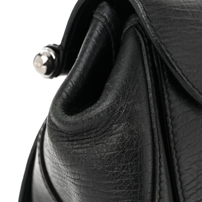 Gucci Monogram Bamboo Bullet Bag Black 14 of 14