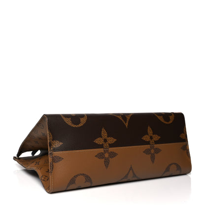 Louis Vuitton Reverse Monogram Giant Onthego GM 4 of 9