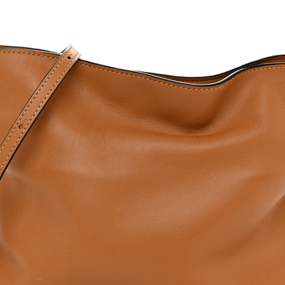Loewe Calfskin Mini Flamenco Knot Clutch Warm Desert 7 of 9