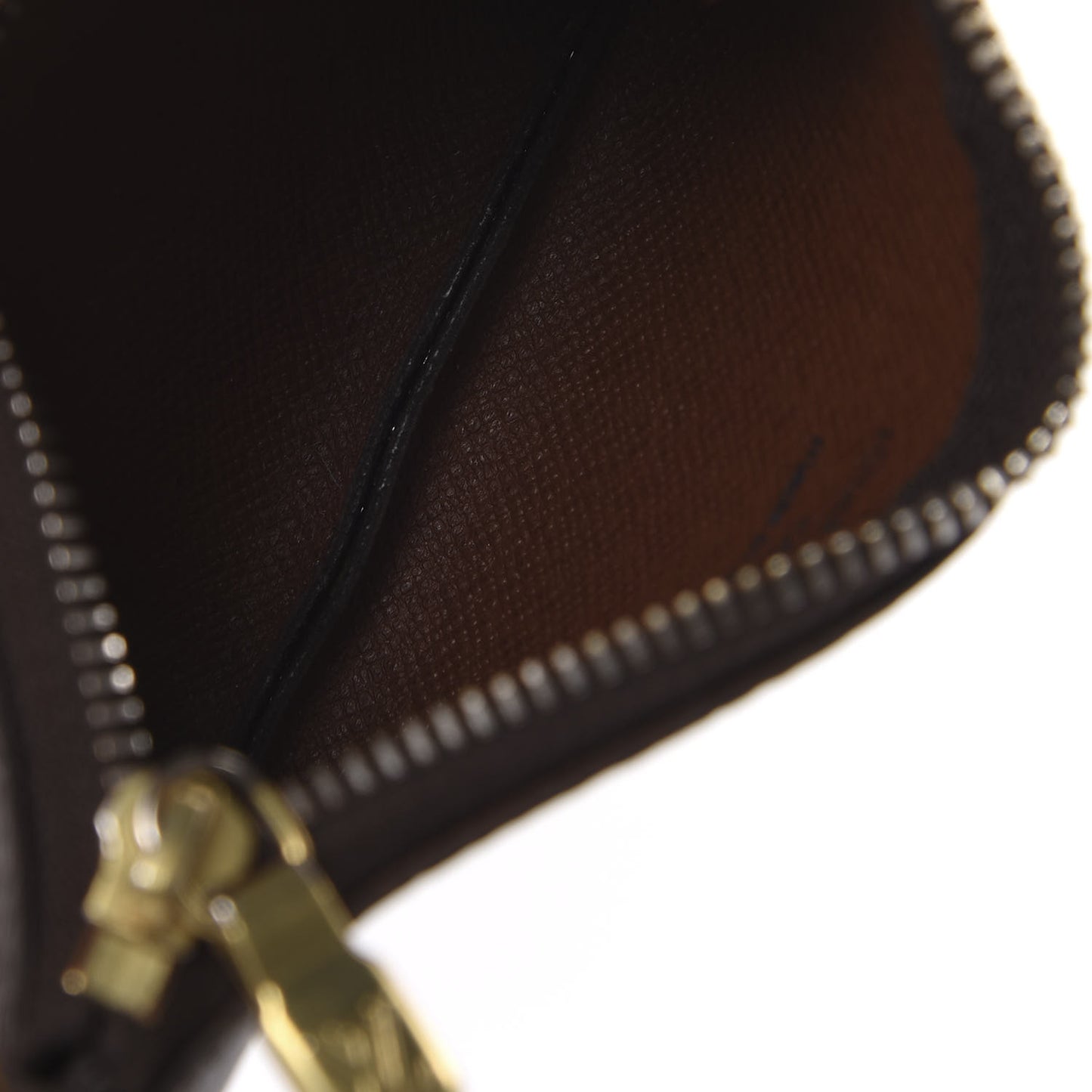 Monogram Key Pouch