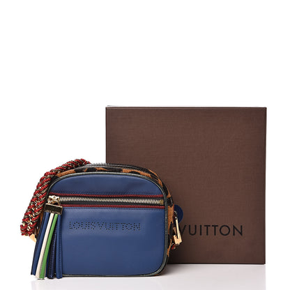 Louis Vuitton Supple Calfskin Savane Flight Blue 12 of 12