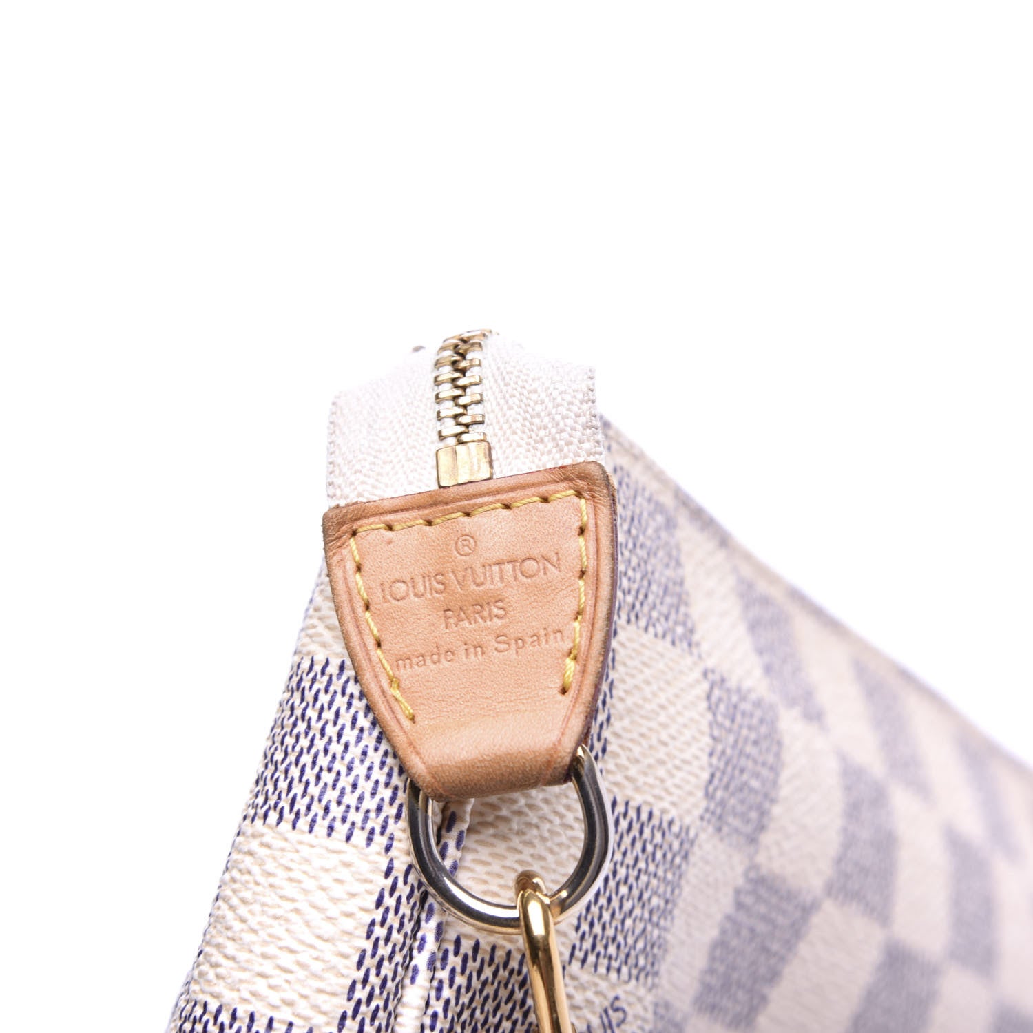 Louis Vuitton Damier Azur Pochette Accessories 7 of 7